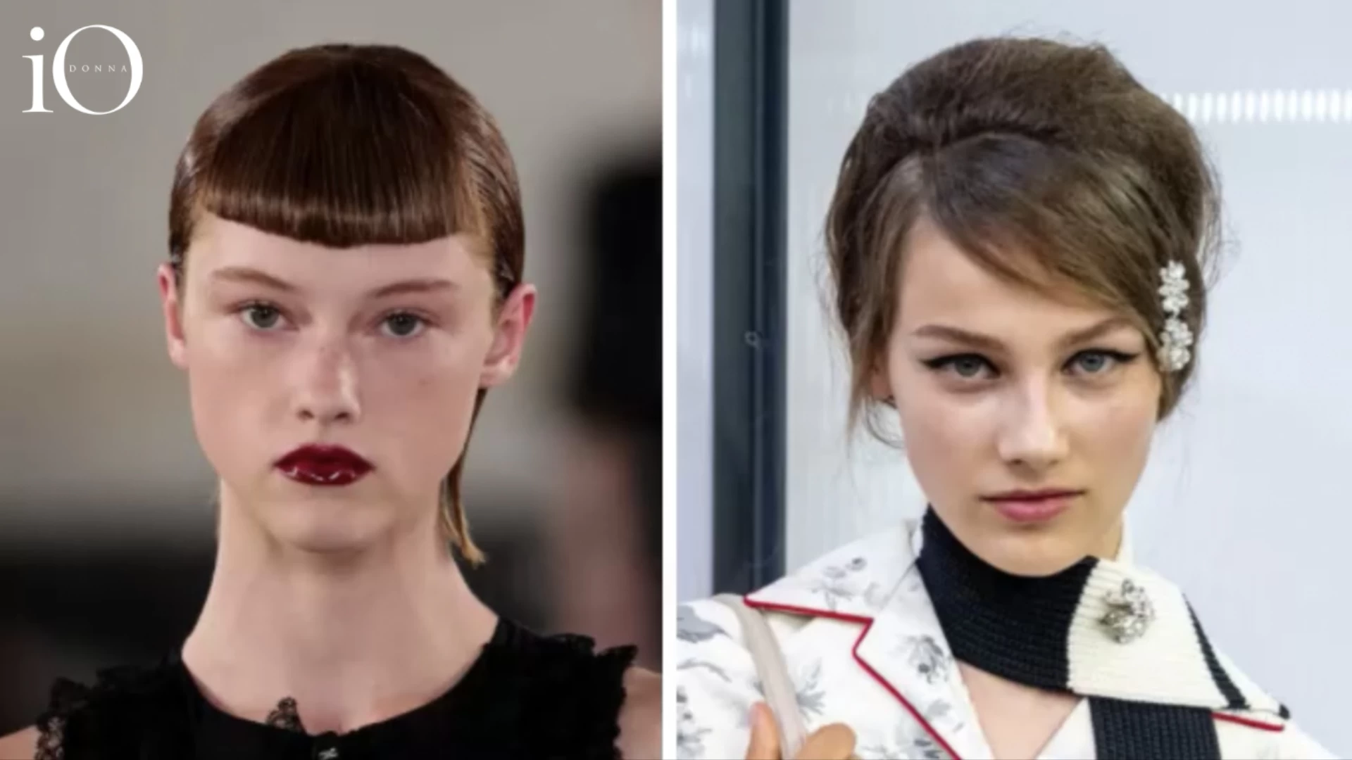 Cheveux, 5 tendances de la Fashion Week de Milan 2025