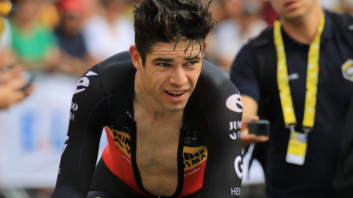 Cyclisme : Fin de saison pour la star du cyclisme van Aert – après une violente chute