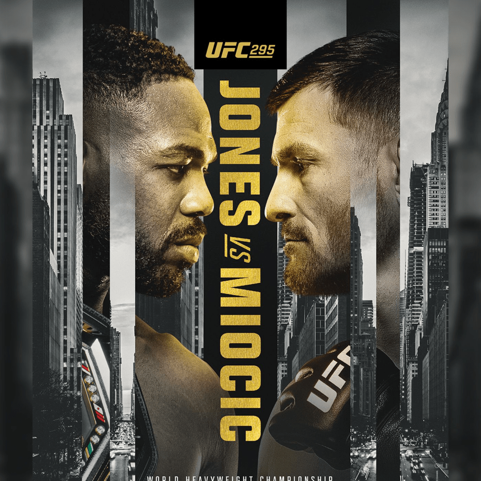 Le duo devait être en tête d'affiche de l'UFC 295 au Madison Square Garden en novembre dernier