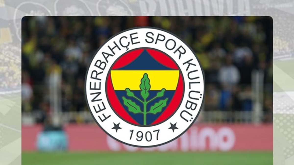 Déclaration de transfert flash de Fenerbahçe !