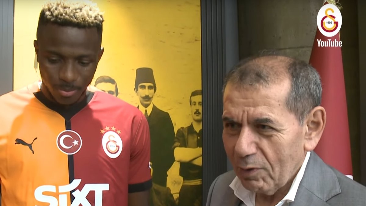 Déclaration post-signature de Victor Osimhen et Dursun Özbek !