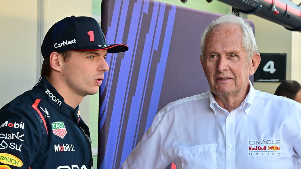 Formule 1 : le consultant de Red Bull Motorsport laisse ouvert l’avenir de Verstappen