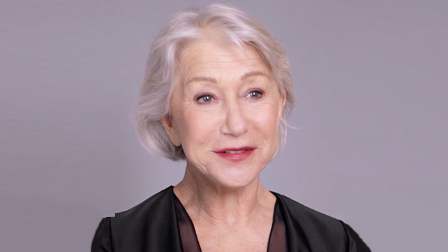 8 mars, Helen Mirren : «Nous avons tous un rôle à jouer»