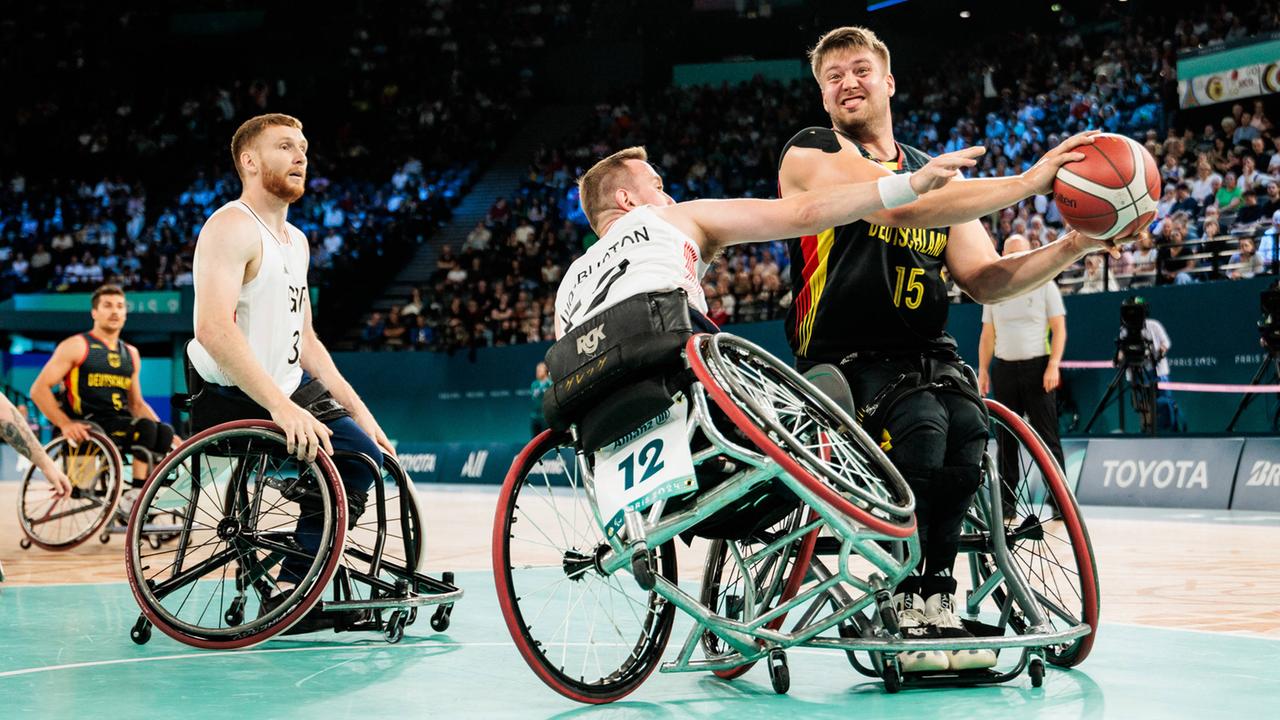 Jeux paralympiques – Des joueurs allemands de basket-ball en fauteuil roulant ratent la finale