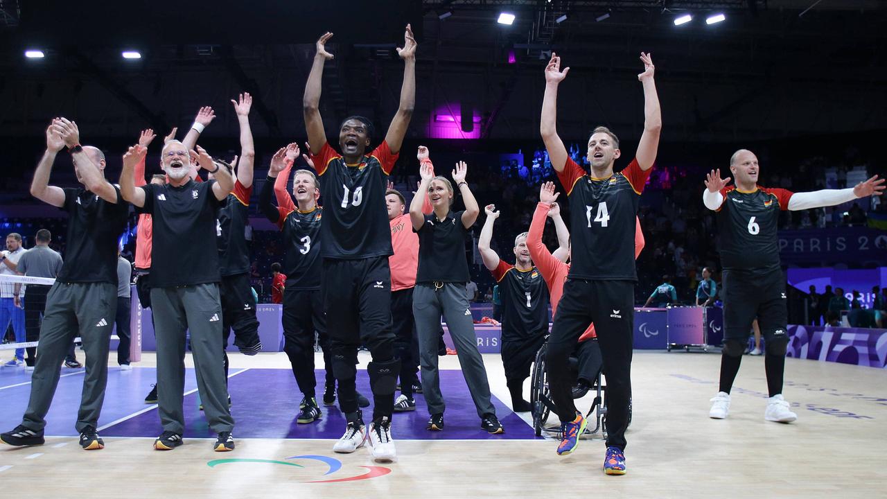 Jeux paralympiques : le projet audacieux de l’Allemagne en volleyball assis