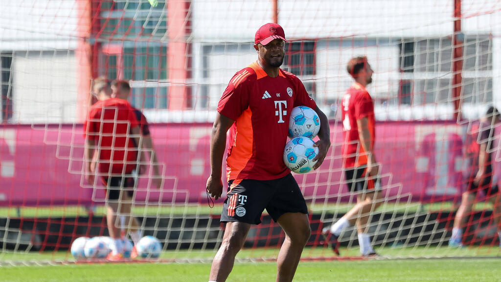 Kompany surprend à l’entraînement du Bayern