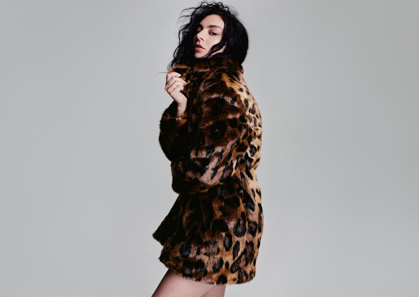 Campagne Charli XCX H&M Automne/Hiver 2024