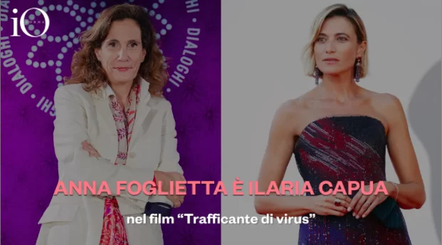 Anna Foglietta incarne Ilaria Capua dans le film « Virus Trafficker »