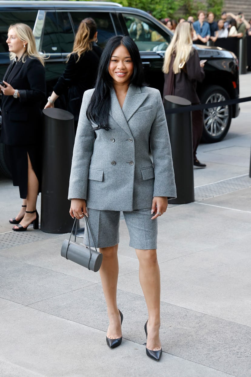 Suni Lee au défilé Michael Kors Printemps/Été 2025