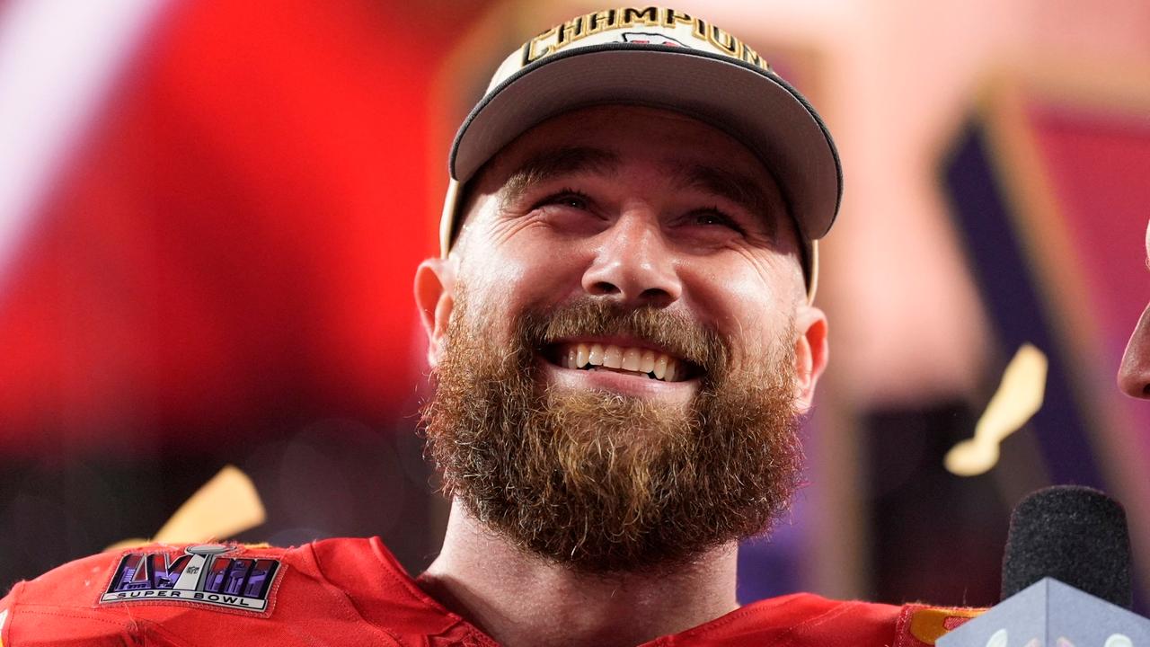 Le football au lieu de Taylor Swift : Travis Kelce veut entrer dans l’histoire de la NFL