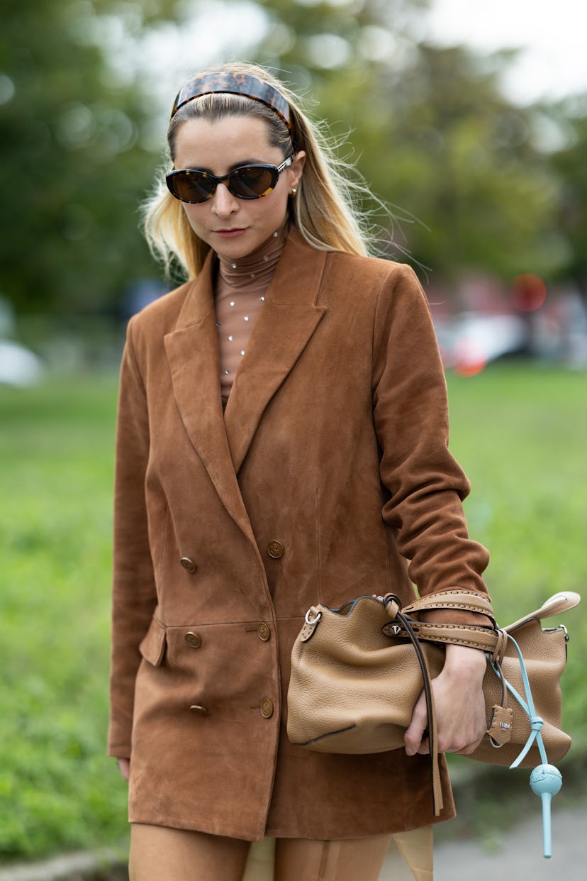 Le street style de la Fashion Week de Milan printemps/été 2025