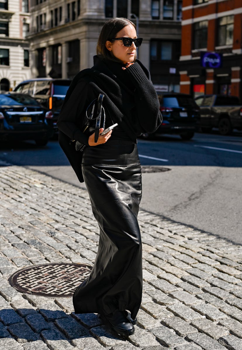 Street Style de la Fashion Week de New York Printemps/Été 2025