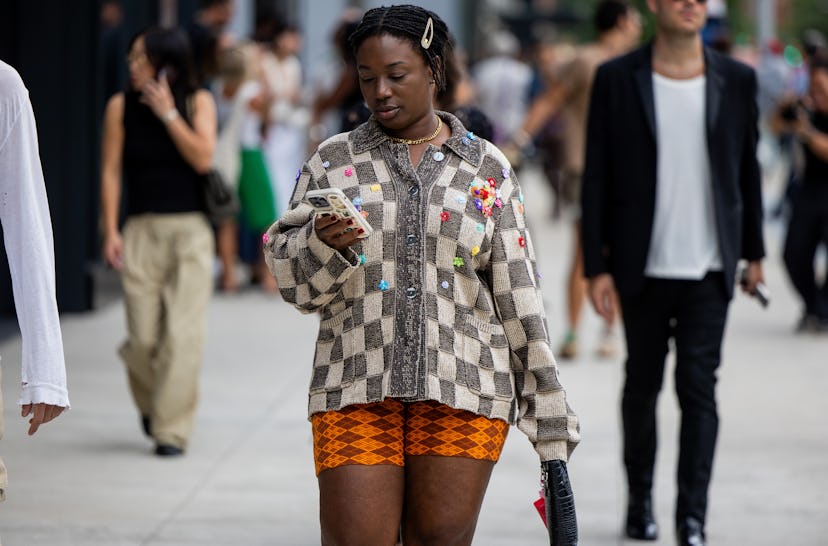 Street Style de la Fashion Week de New York Printemps/Été 2025