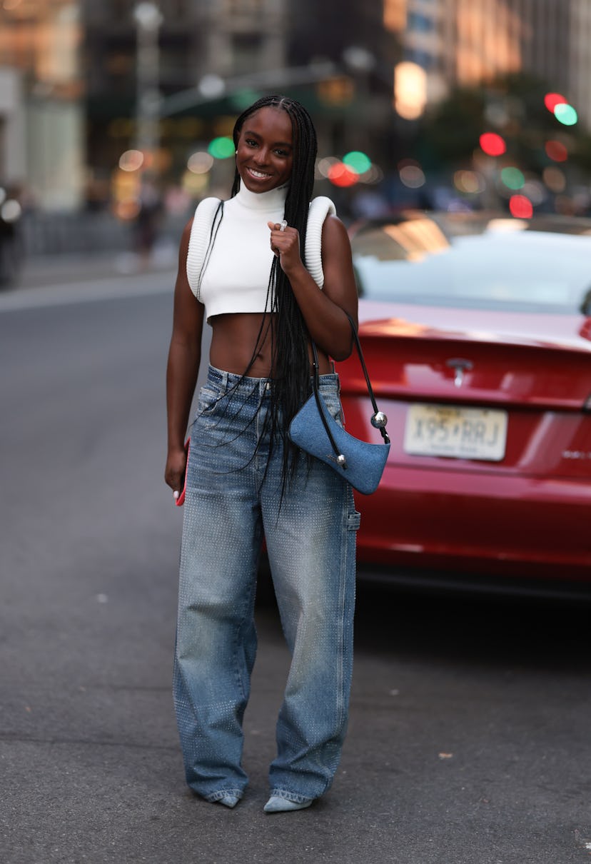 Street Style de la Fashion Week de New York Printemps/Été 2025