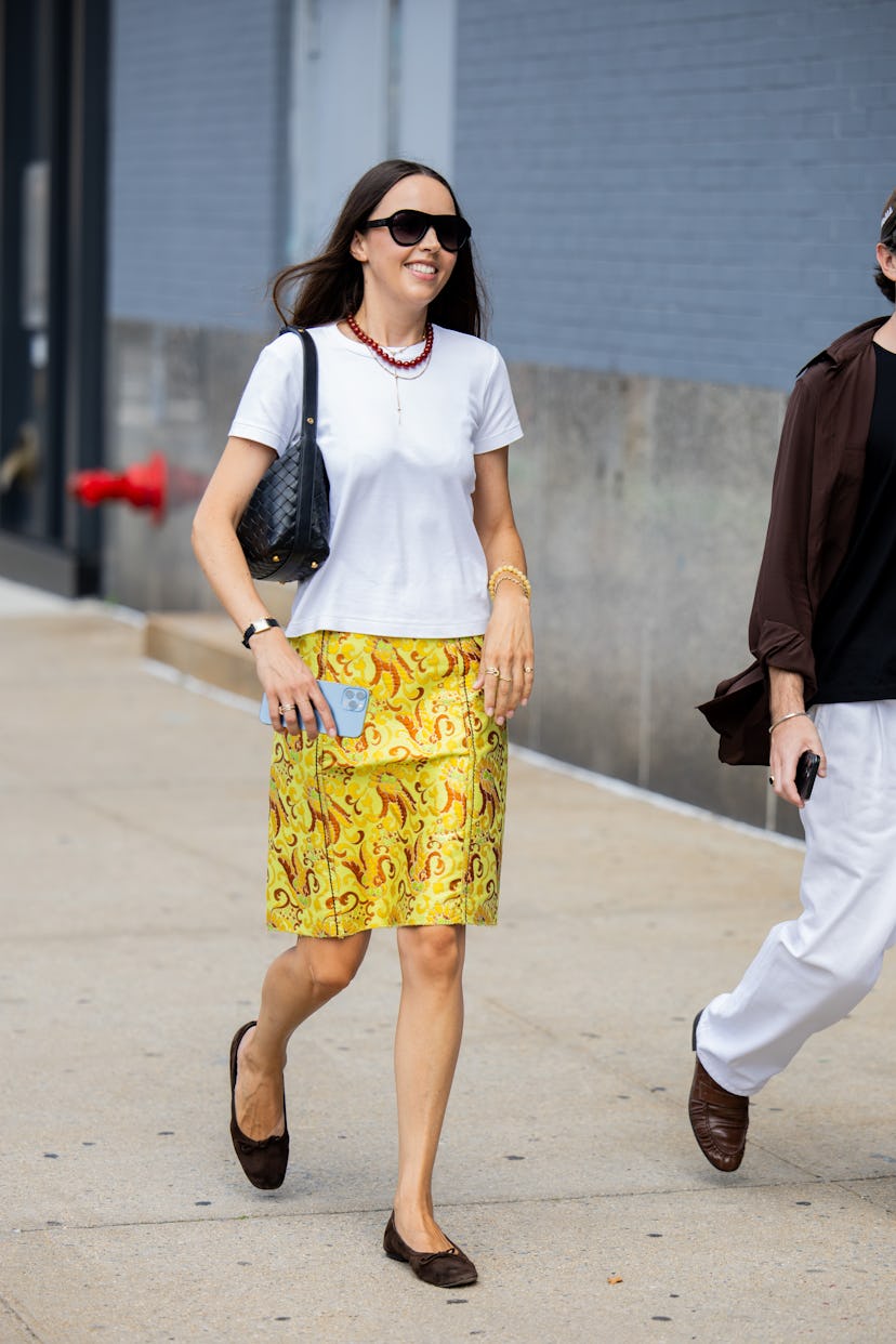 Street Style de la Fashion Week de New York Printemps/Été 2025