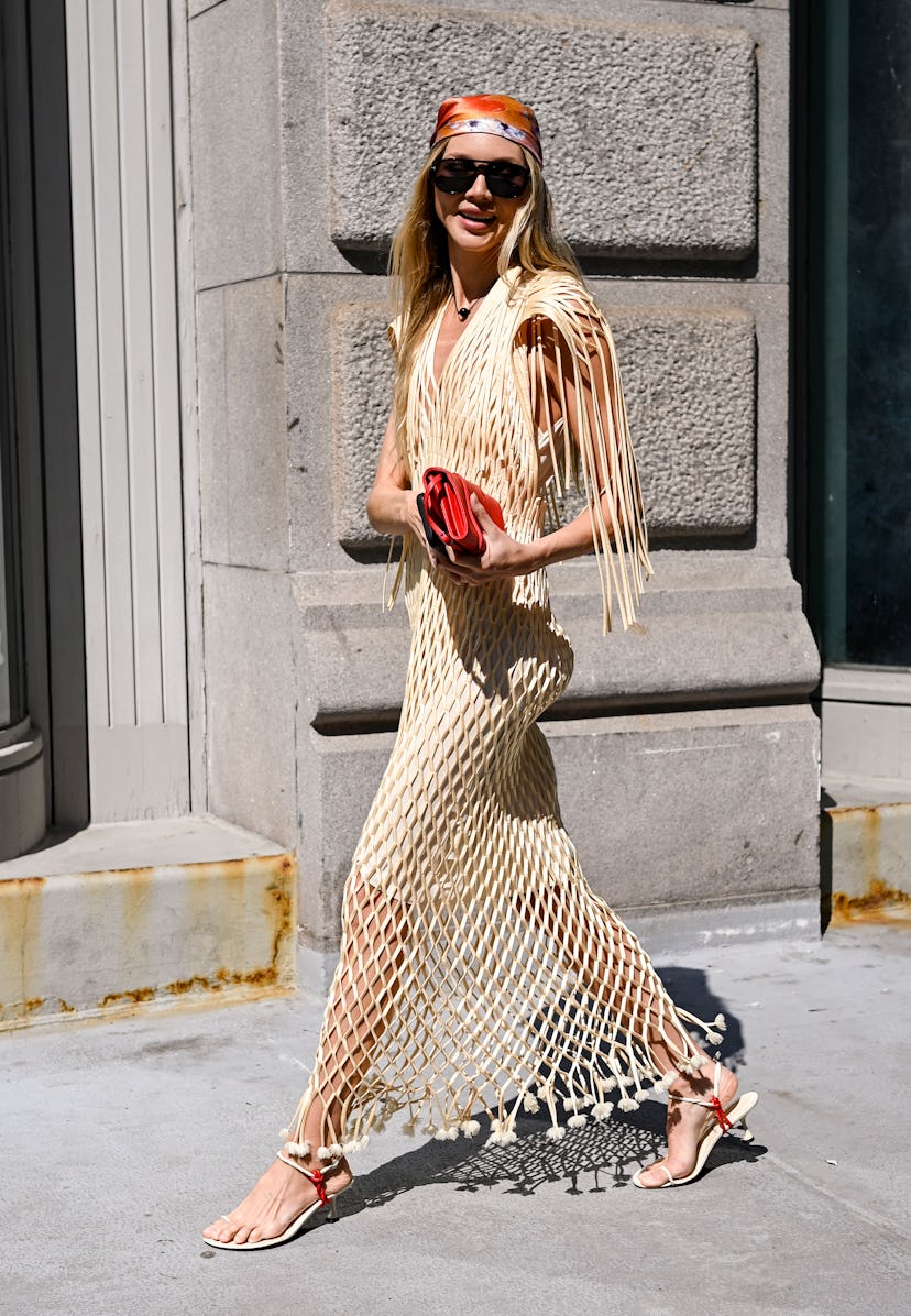 Street Style de la Fashion Week de New York Printemps/Été 2025