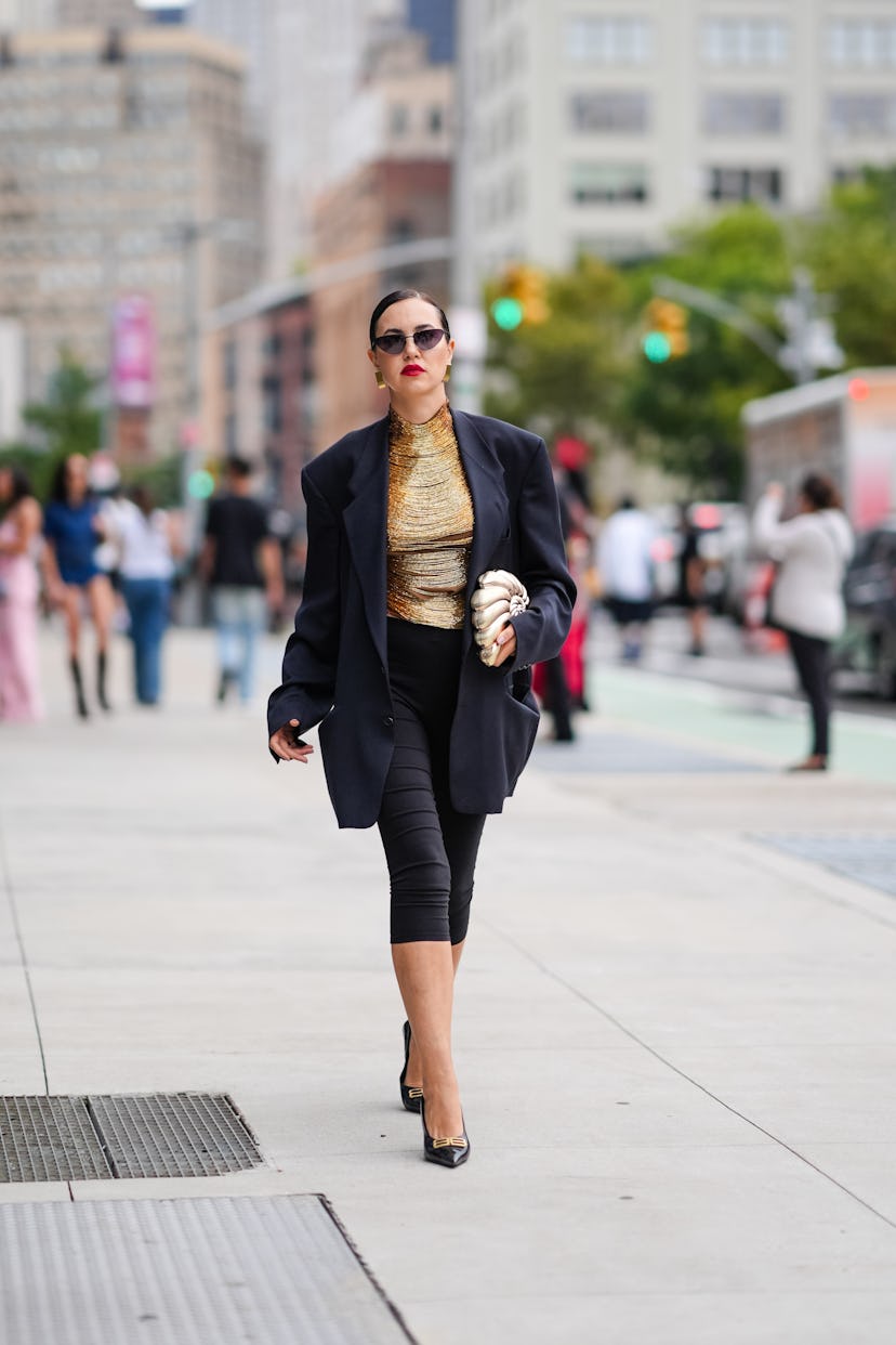 Street Style de la Fashion Week de New York Printemps/Été 2025