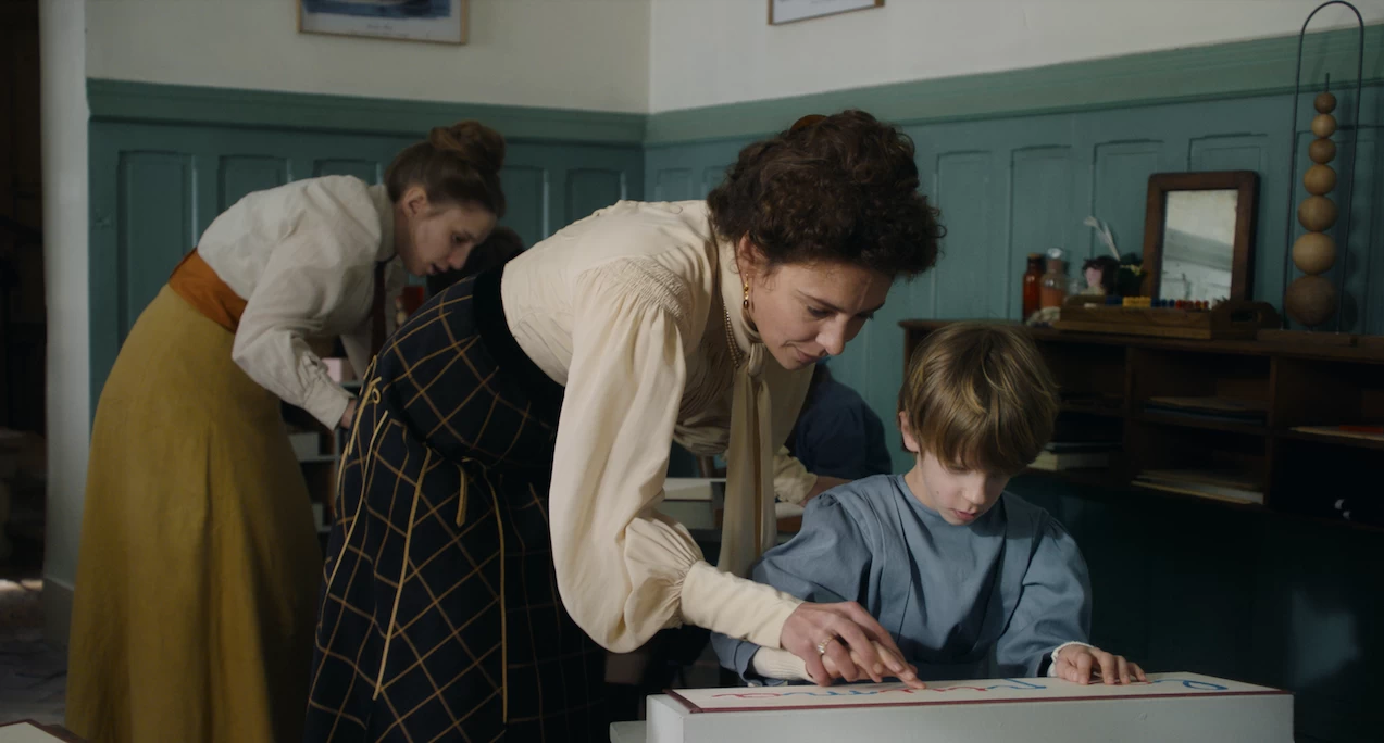 La bande-annonce de « Maria Montessori – La nouvelle femme » : Jasmine Trinca est la grande pédagogue