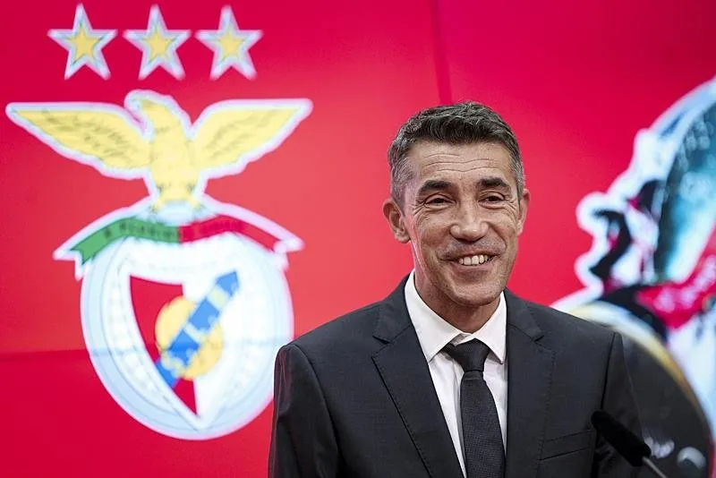 Bruno Lage, entraîneur de Benfica