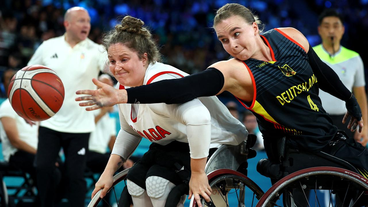 Les basketteurs en fauteuil roulant veulent une cinquième place à Paris – et une médaille à Los Angeles