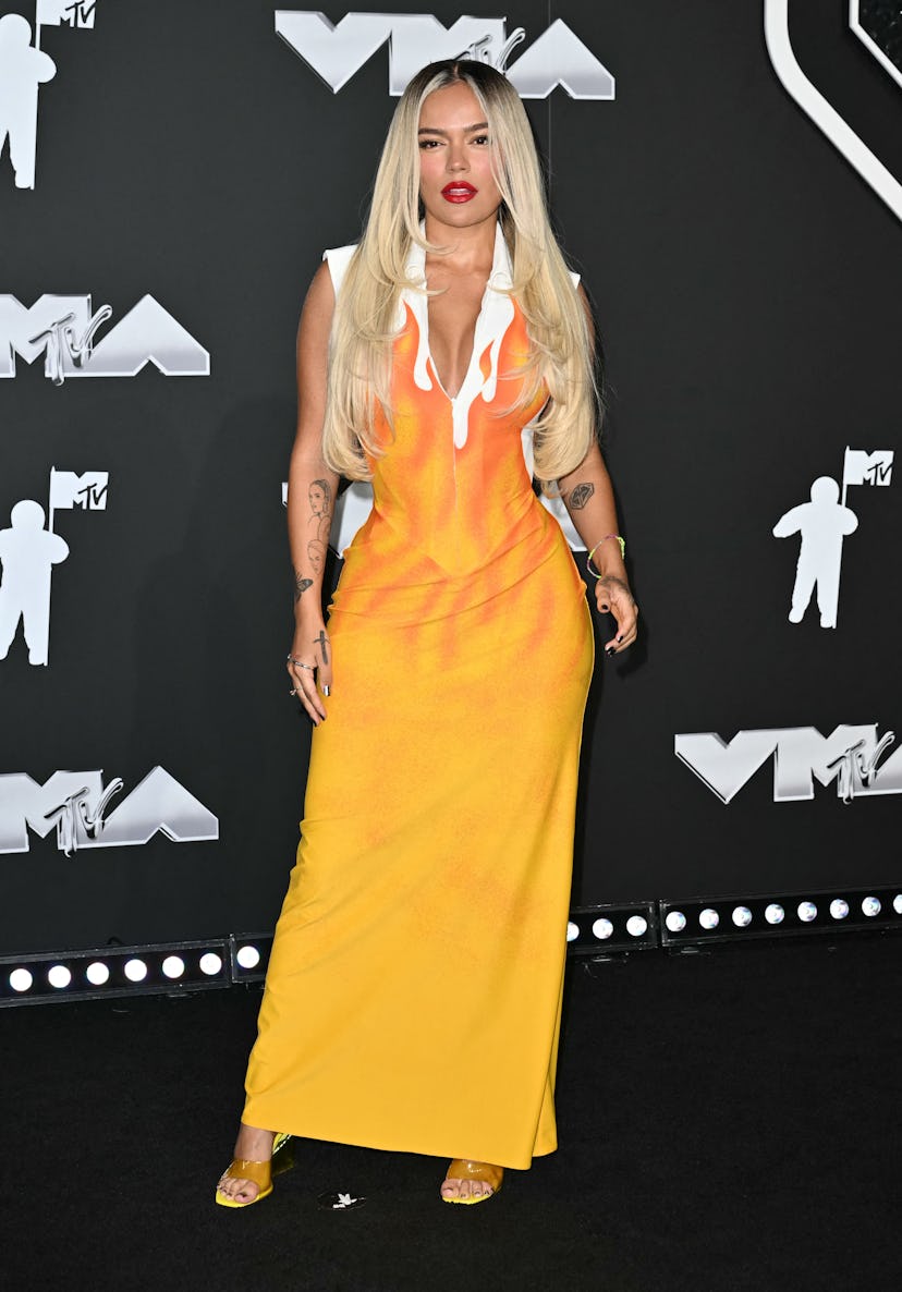 Karol G assiste aux MTV Video Music Awards 2024