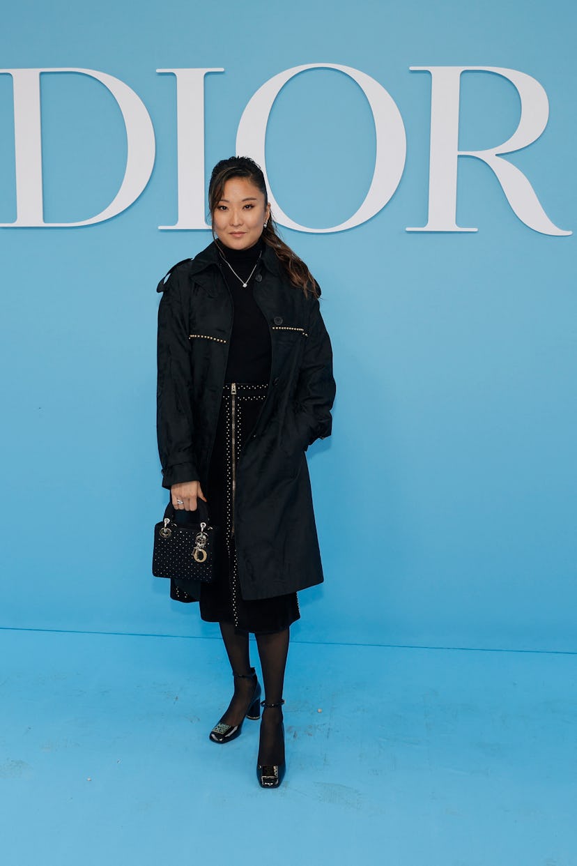 Ashley Park assiste au défilé Dior Printemps/Été 2025