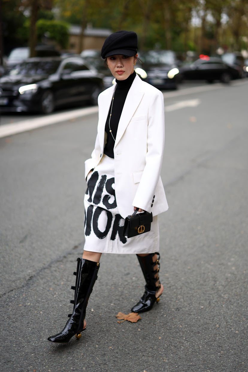 Street Style à la Fashion Week de Paris