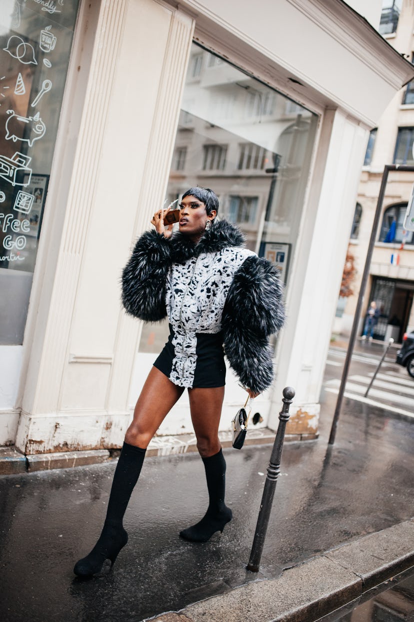 Street Style à la Fashion Week de Paris