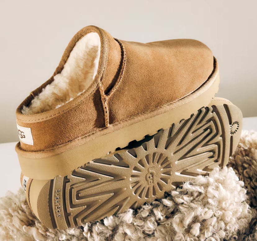 Chaussons classiques UGG