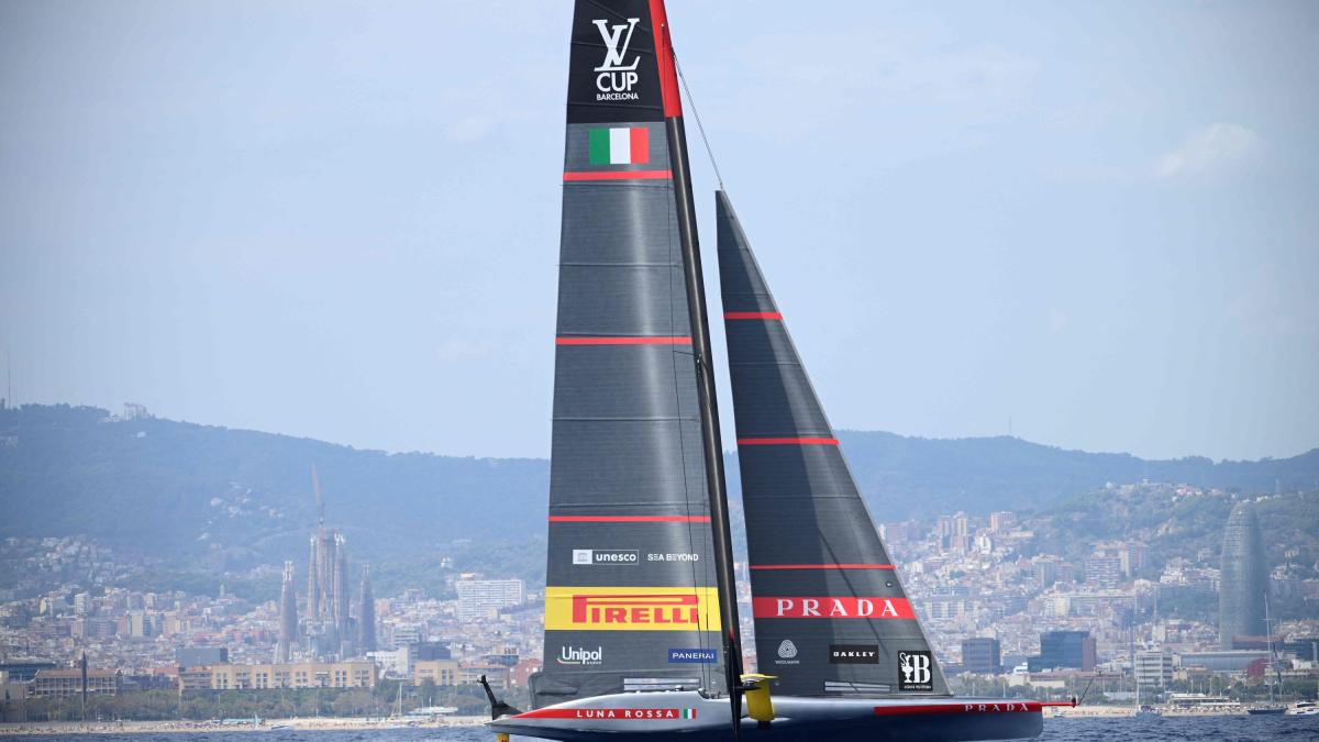 Luna Rossa domine également l’Orient Express et reste avec le plein de points