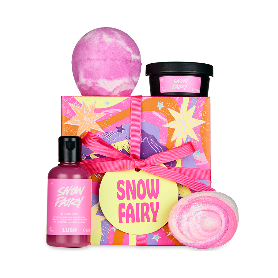 Il y a des nouveaux produits dans la gamme Snow Fairy