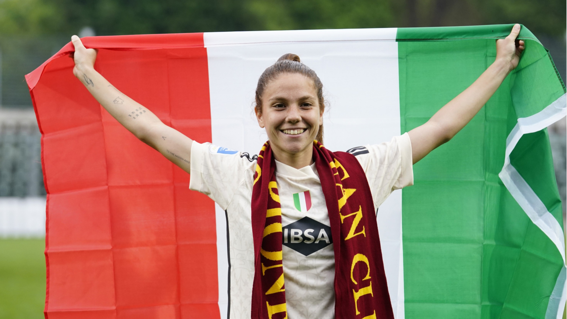 Manuela Giugliano est la première footballeuse italienne à être nominée pour le Ballon d’Or depuis qu’il a été décerné à des femmes en 2018.