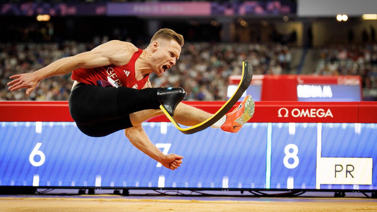 Markus Rehm remporte sa quatrième médaille d’or au saut en longueur aux Jeux paralympiques et reste imbattable