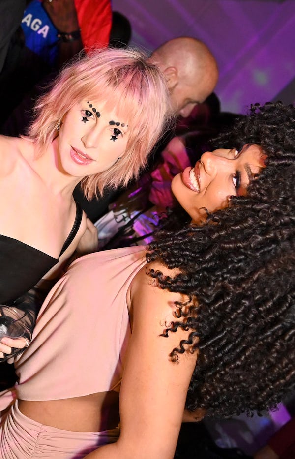 Hayley Williams et Megan Thee Stallion assistent aux NYLON Nights : NYFW x Paris Hilton Infinite Icon Album...