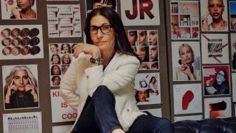 Bobbi Brown dans son studio de Jones Road dans le New Jersey