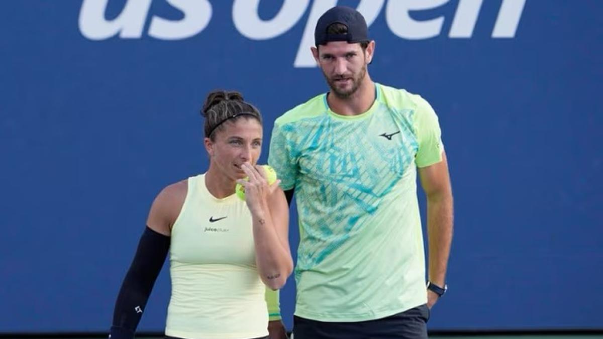 Vavassori-Errani en quête d’un titre historique : voici l’heure de la finale du double mixte