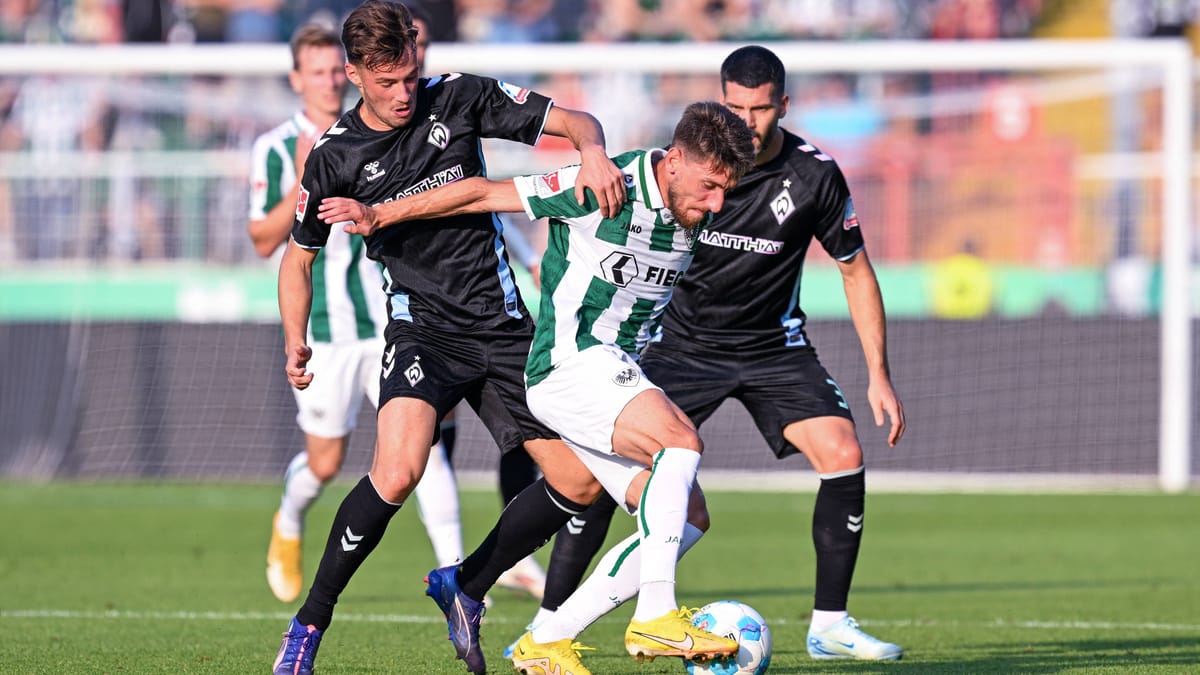 Werder Brême: l’équipe de Bundesliga s’embarrasse lors d’un match amical