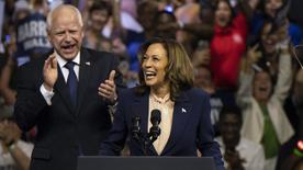   Kamala Harris et Tim Walz 