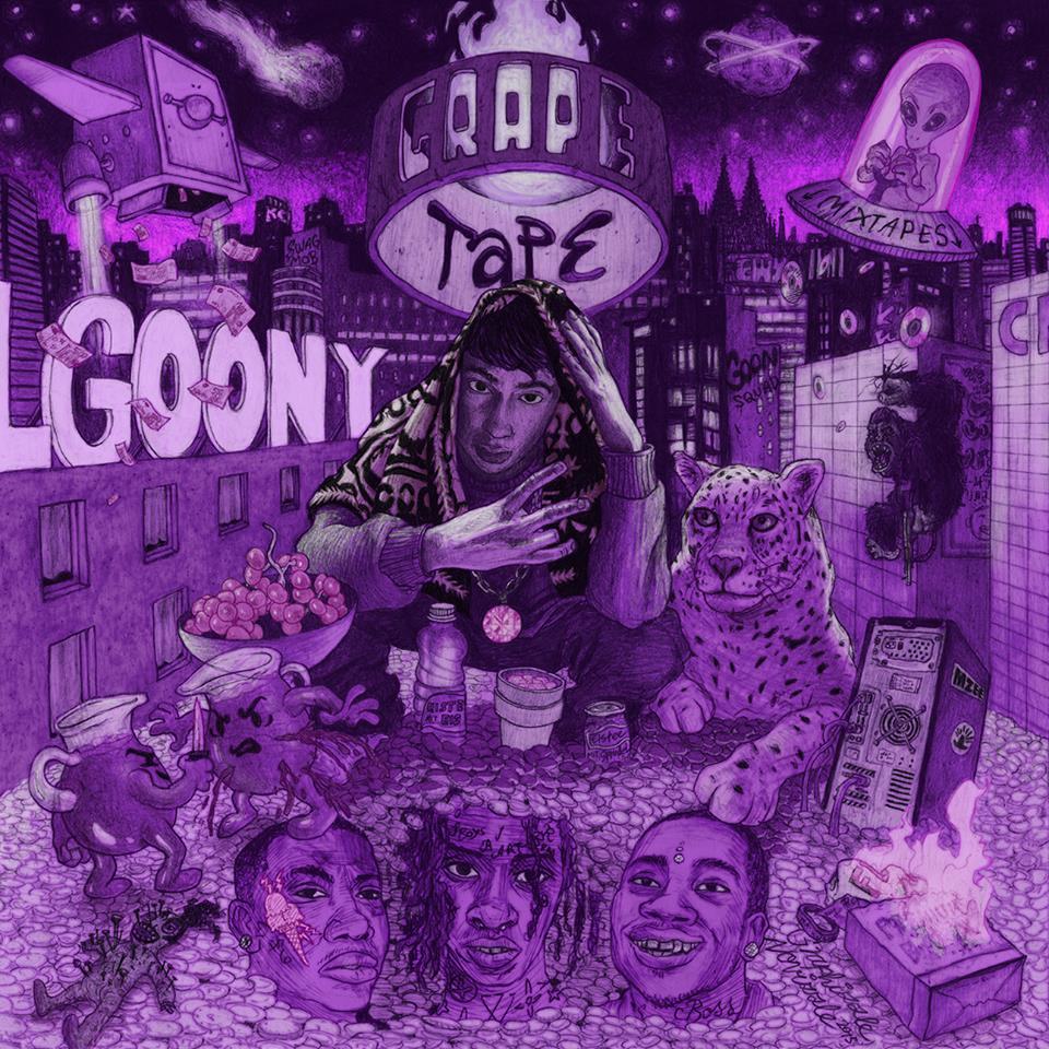 LGoony - Ruban de raisin