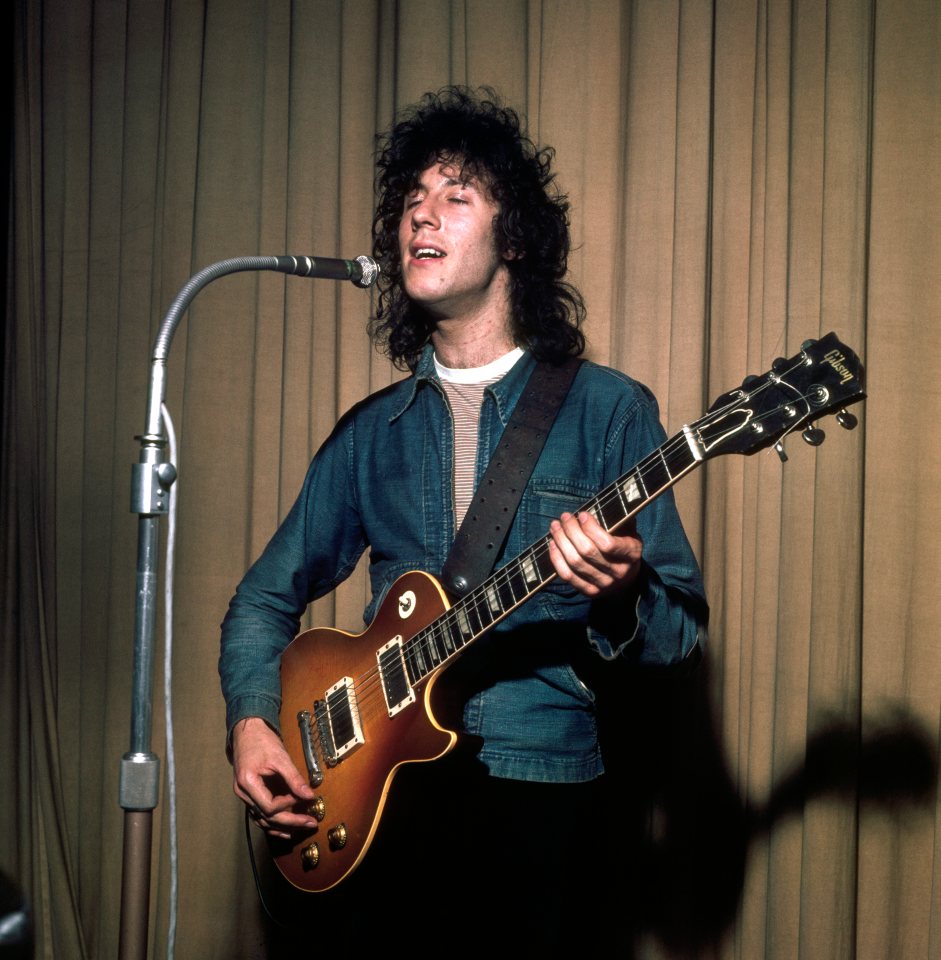 Peter Green, fondateur de Fleetwood Mac, n'a jamais reconnu Liam comme son fils