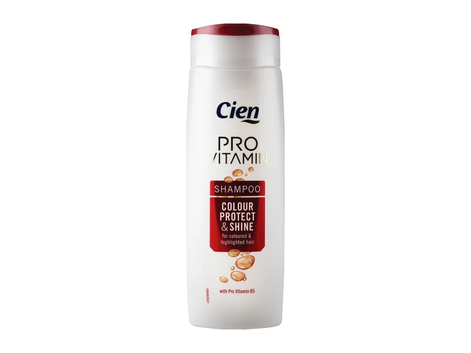 Mais le shampooing Cien Pro Vitamin de Lidl ne coûte que 1,95 £