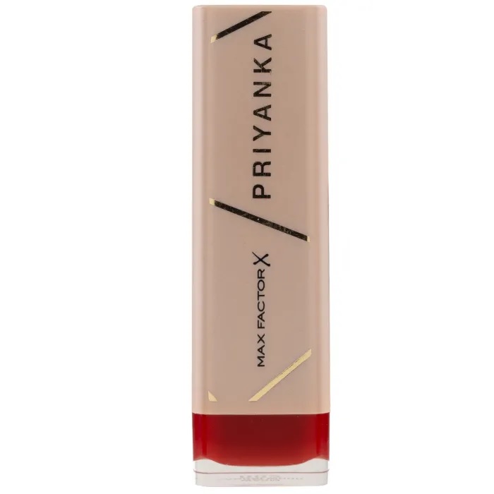 Économisez 7,49 £ sur ce rouge à lèvres Max Factor Priyanka chez Poundland