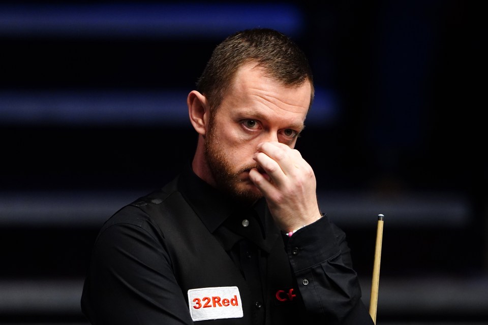 Mark Allen fulminait face aux conditions du British Open