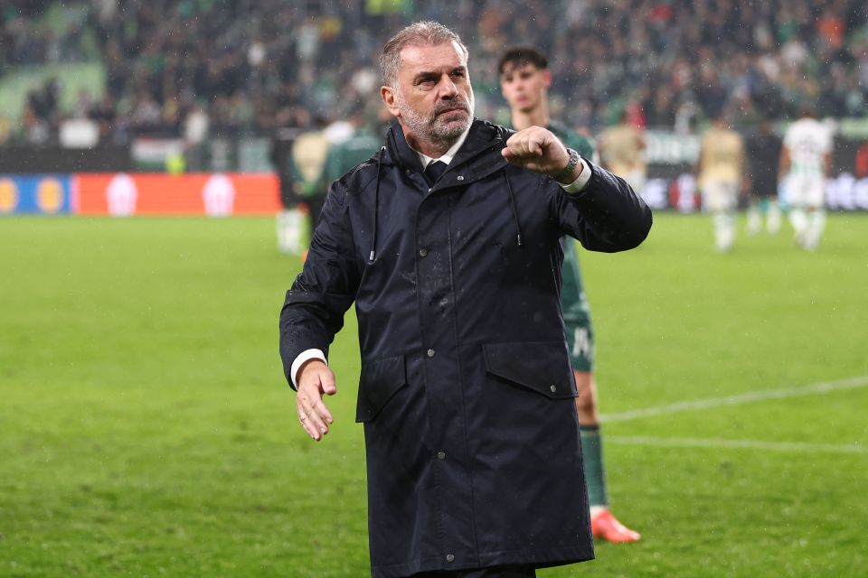 Ange Postecoglou a orchestré deux victoires sur deux en Europe cette saison