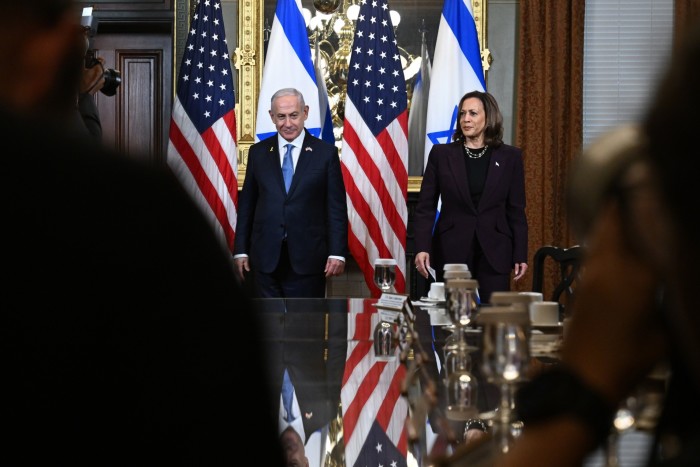 Le dirigeant israélien rencontre Kamala Harris à Washington cet été