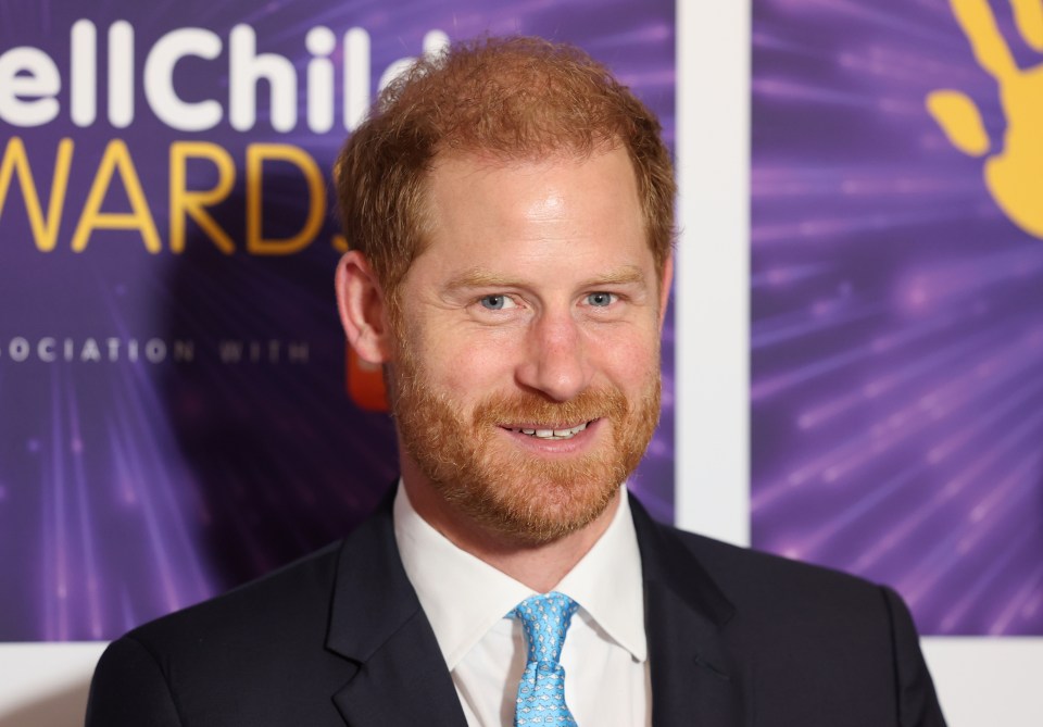 Le duc de Sussex assiste aux Wellchild Awards 2024 au Royal Lancaster Hotel le 30 septembre