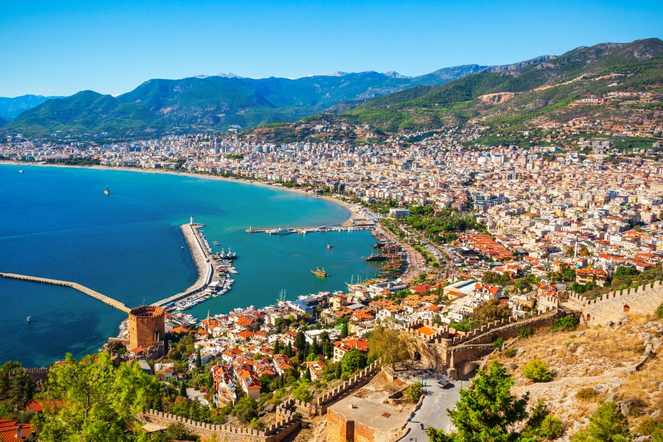 Ben a disparu du complexe Seven City Hotel à Antalya, en Turquie, le 25 septembre.