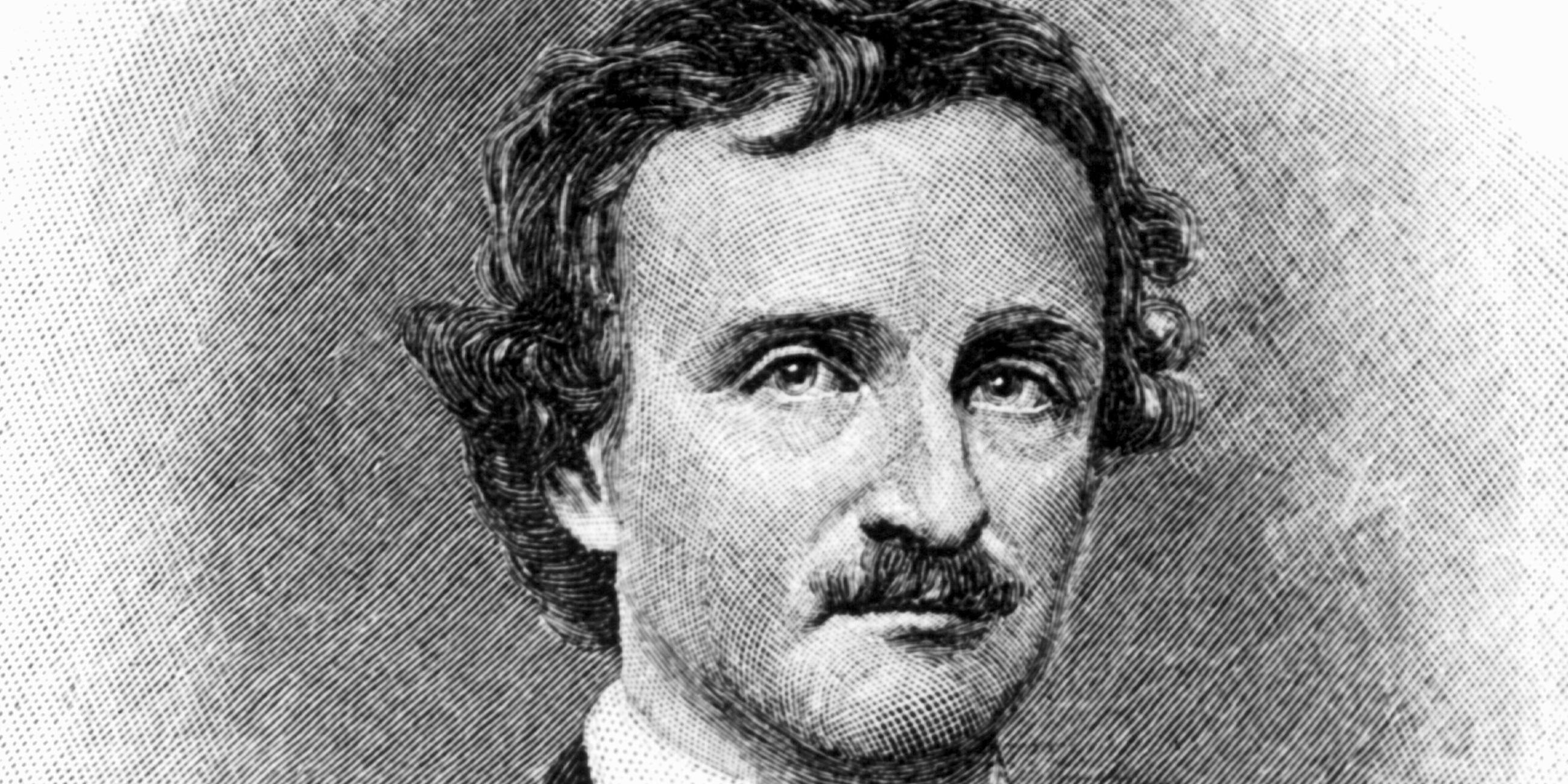 L'écrivain américain Edgar Allan Poe