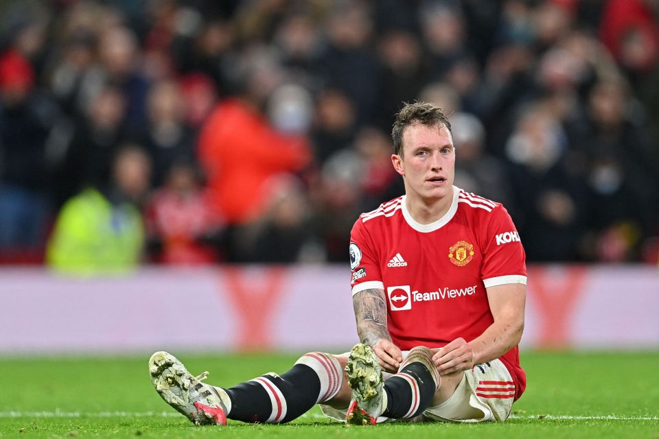 Jones a souffert de blessures au genou au cours de ses 12 années à Man Utd