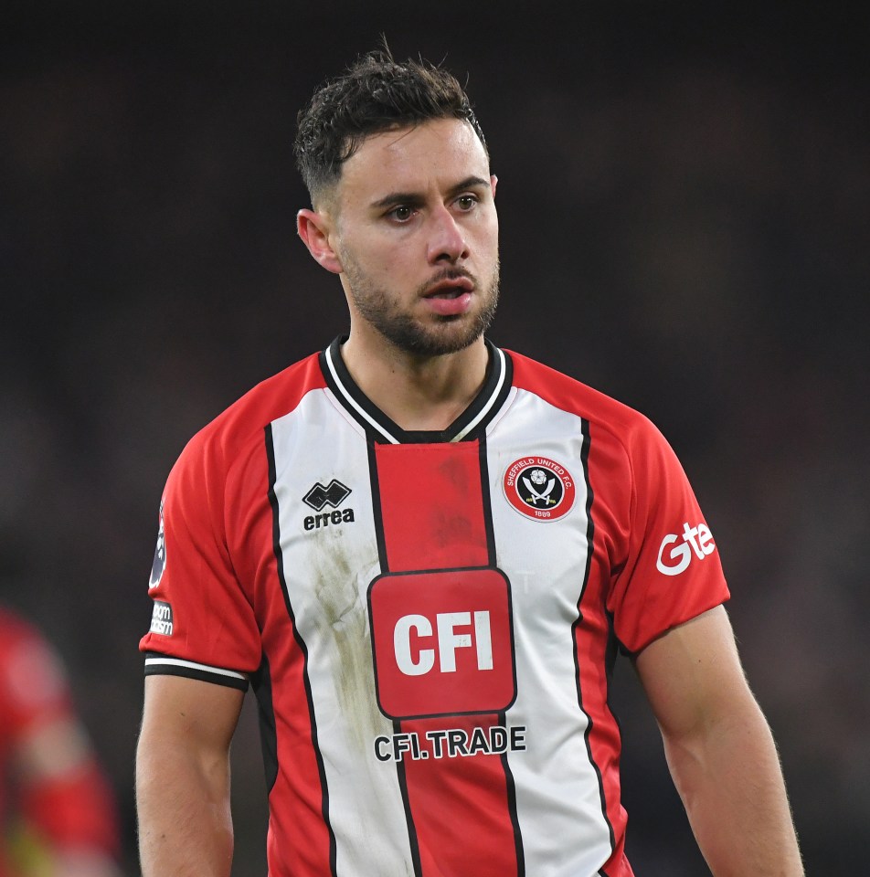 Baldock a joué à Sheffield United entre 2017 et 2024